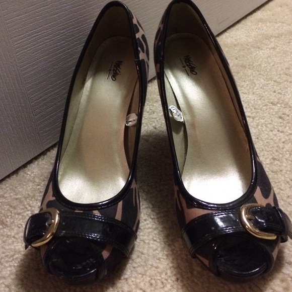 Mossimo Cheetah Print Heels