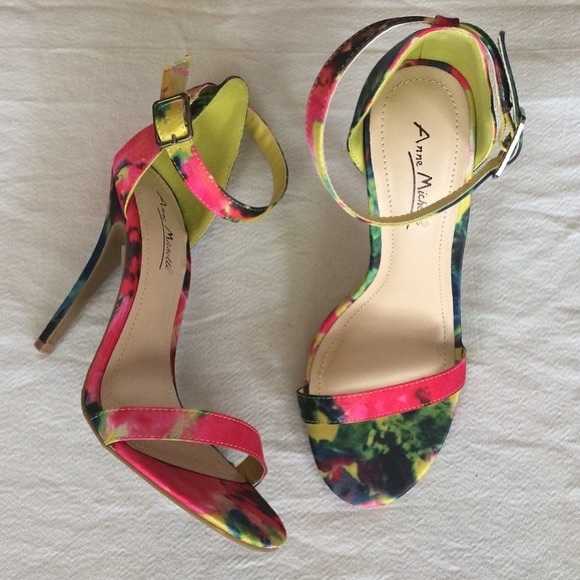 Colorful heels