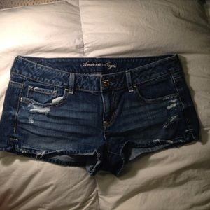 American Eagle Jean shorts