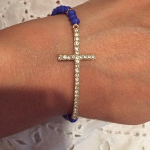Cross bracelet