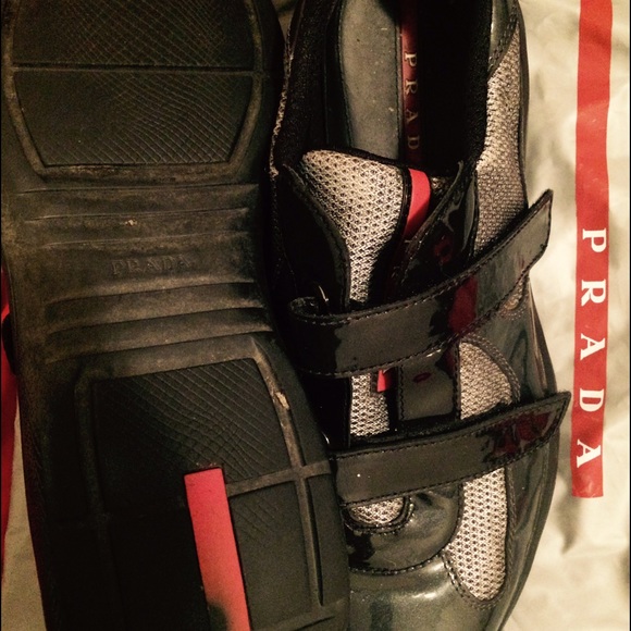 Used Men Prada sneakers - Picture 2 of 3