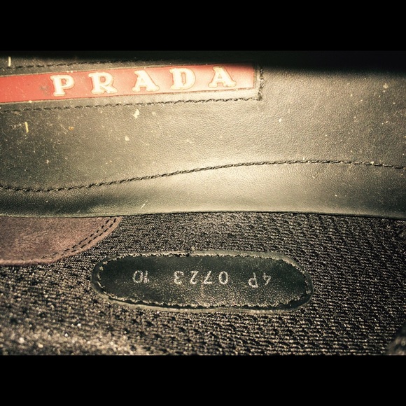 Used Men Prada sneakers - Picture 3 of 3