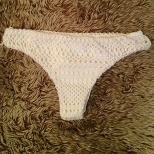 Brandy Melville Crotchet Bikini Bottoms
