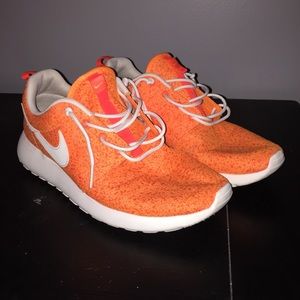 bright orange roshes