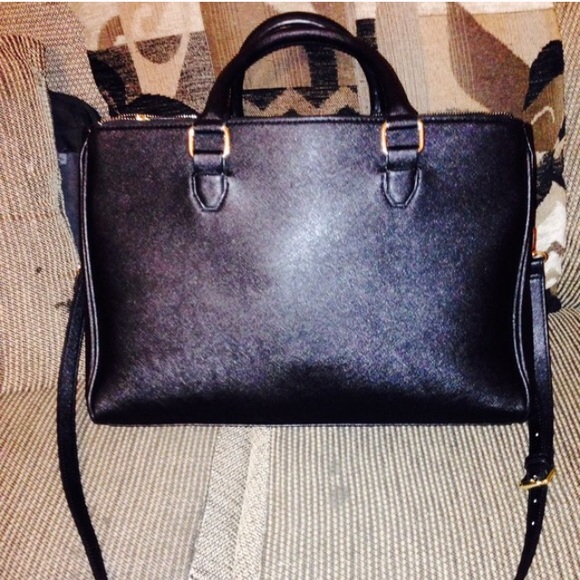 Zara office city bag