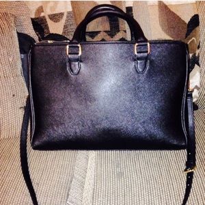 Zara office city bag