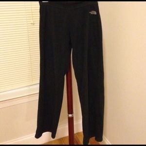 North face pants size medium