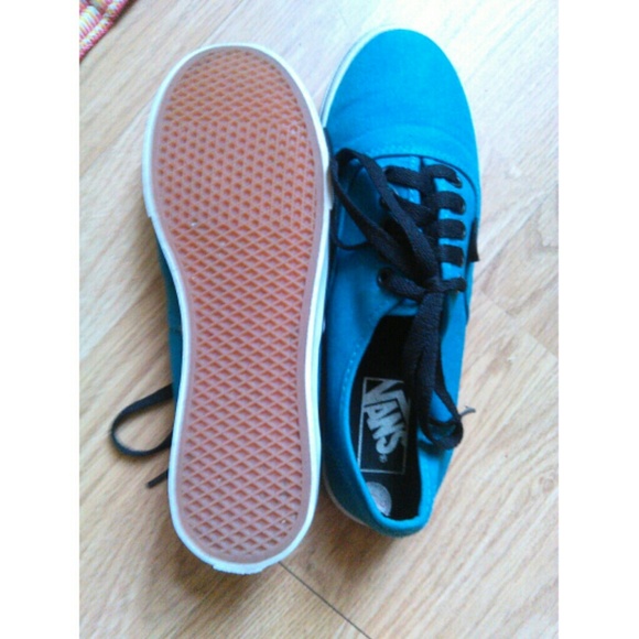 BLUE VANS  NEW!