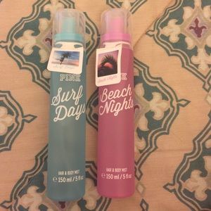 Pink Surf Days & Pink Beach Nights