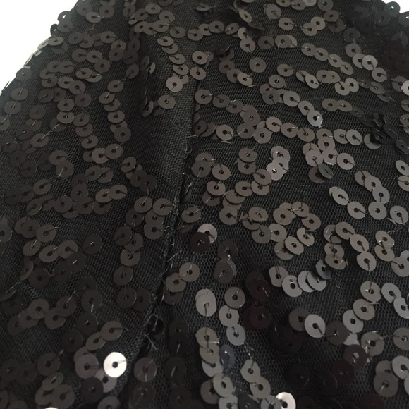 HP 🎉 Black sequin dress - Picture 4 of 4