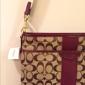 Coach 12 cm file bag