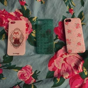 iPhone 5 jelly case (one)