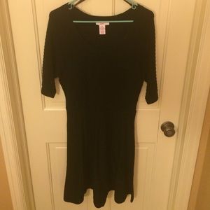 Black Sweater Dress