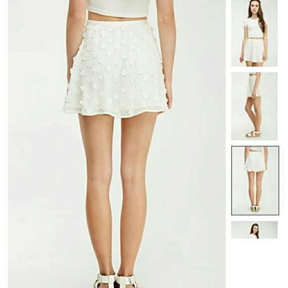 Daisy Chiffon Skirt - Picture 3 of 4