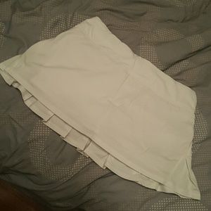 White Pacesetter Skirt