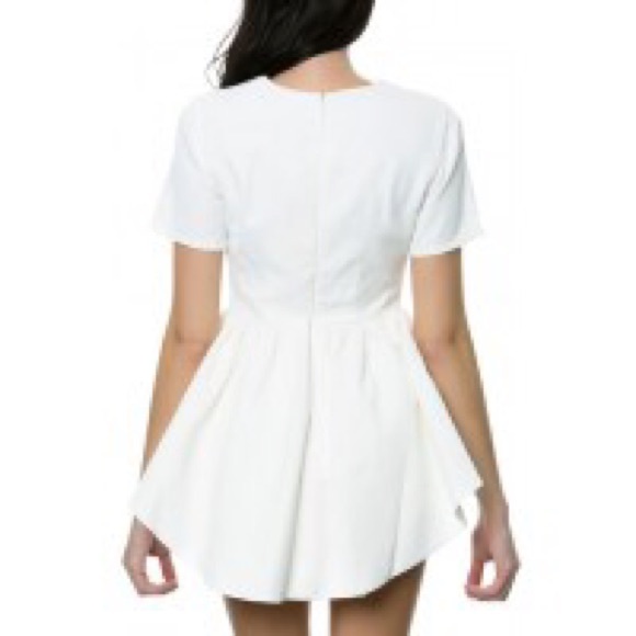 (❌SOLD❌) The Mix Tape Playsuit by Keepsake💕 - Picture 2 of 4