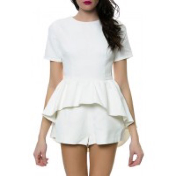 (❌SOLD❌) The Mix Tape Playsuit by Keepsake💕 - Picture 3 of 4