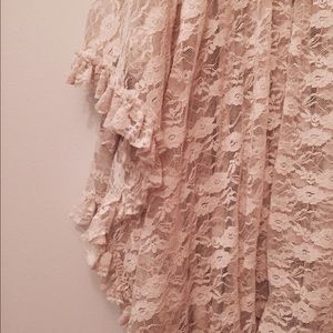 Free People lace slip