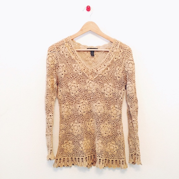 Boho Crochet Top | INC INTERNATIONAL CONCEPTS