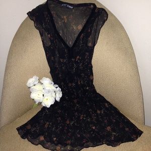 Betsy Johnson Sheer dress