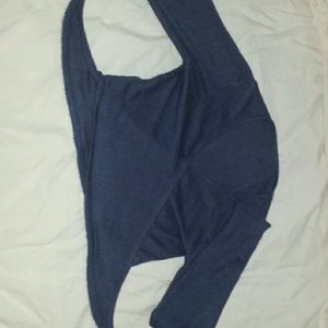 Knit Ballet cover up