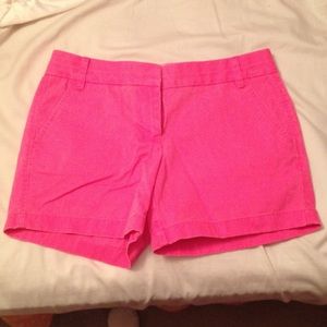 JCrew Chino 5 inch Shorts