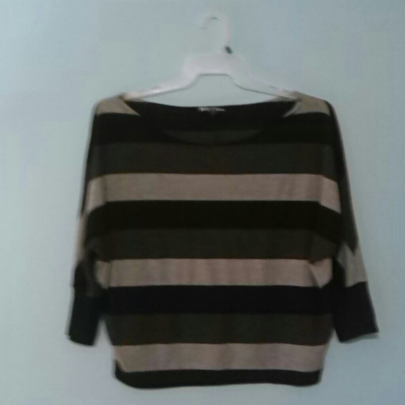 Planet Gold Cropped Top