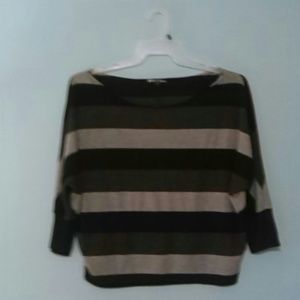 Planet Gold Cropped Top