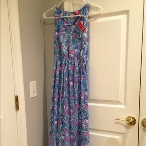 Lilly Pulitzer for target my fans maxi