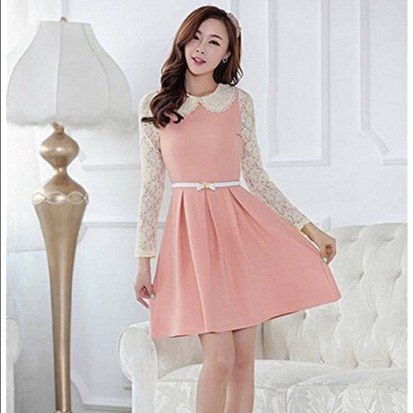 Peter Pan Collar Dress