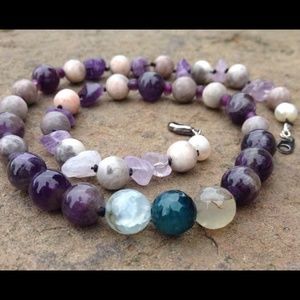 Amethyst Necklace