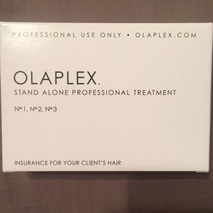 Olaplex treatment with supplies
