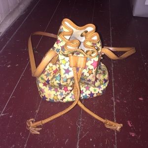 Multi-colored Dooney & Bourke cross body bag