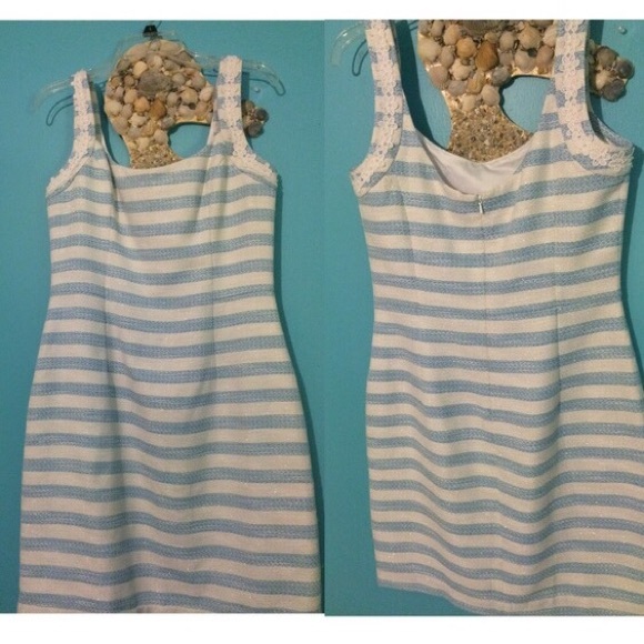 NWT Striped Lilly Pulitzer Nie Nie Dress sz 10