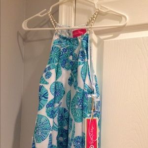 Lilly Pulitzer for target sea urchin halter