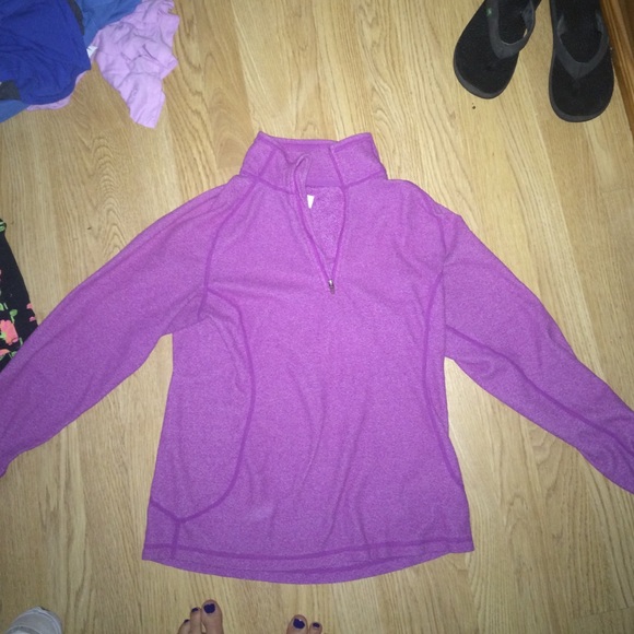 Alpine fleece half zip