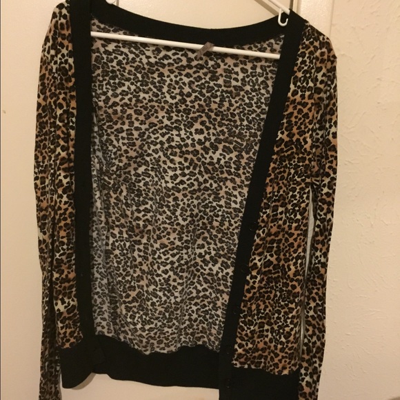 Tiger print Cardigan