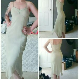 Free People beautiful soft green Dress