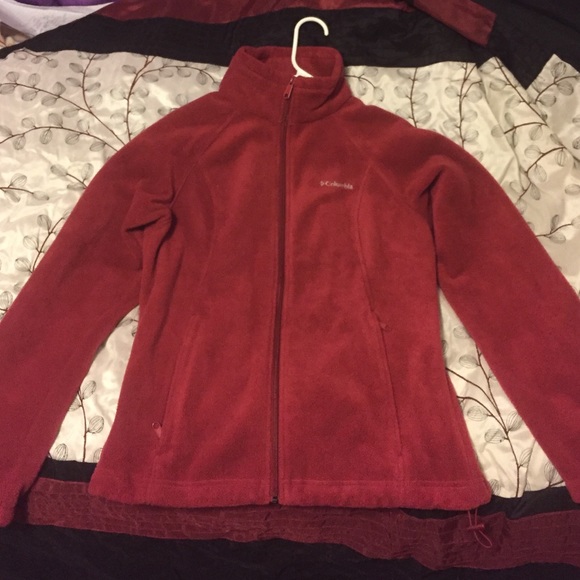 Columbia fleece jacket