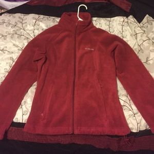 Columbia fleece jacket