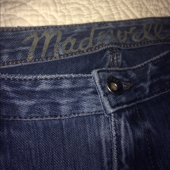 Madewell Denim Skinnies