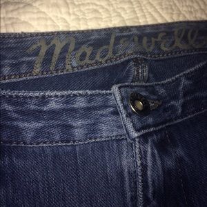 Madewell Denim Skinnies