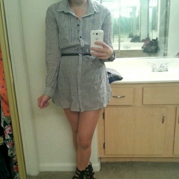 Collard dress shirt/dress