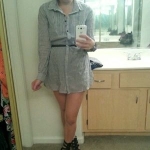 Collard dress shirt/dress