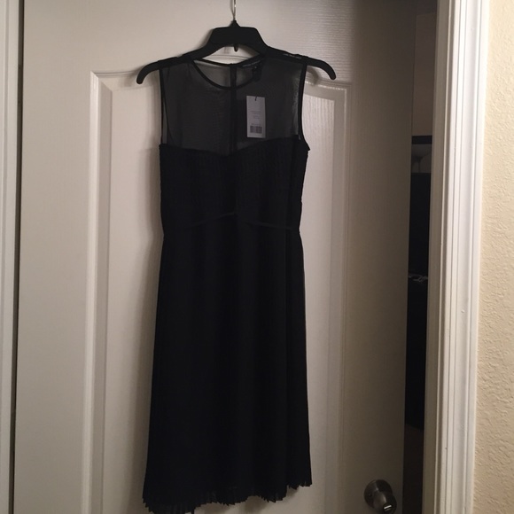 French Connection Black Cocktail Dress Size 6