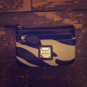 Zebra print Dooney & Bourke Wallet