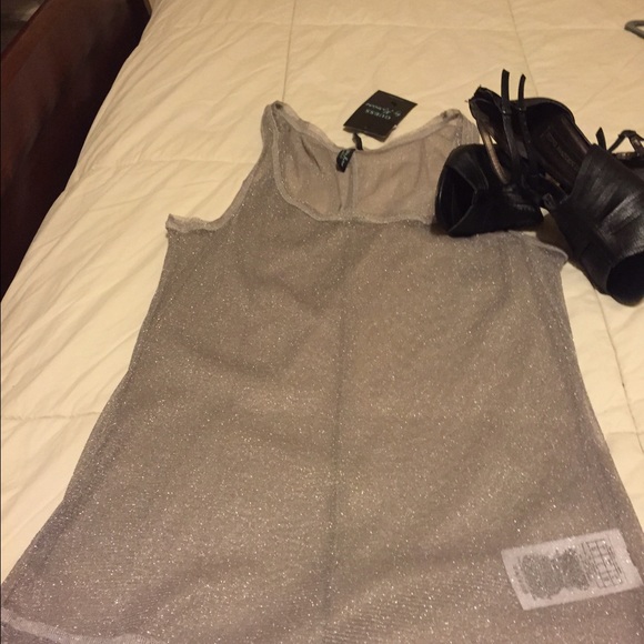 See through top