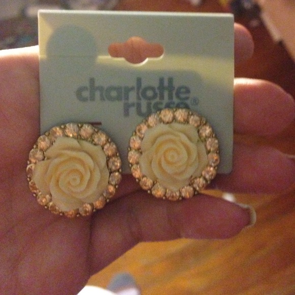 BRAND NEW CHARLOTTE RUSSE EARRINGS