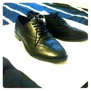 Black Oxford Shoes