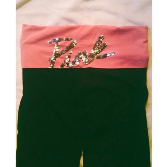 Victoria Secret Bling Bootcut Yogas - Picture 2 of 2